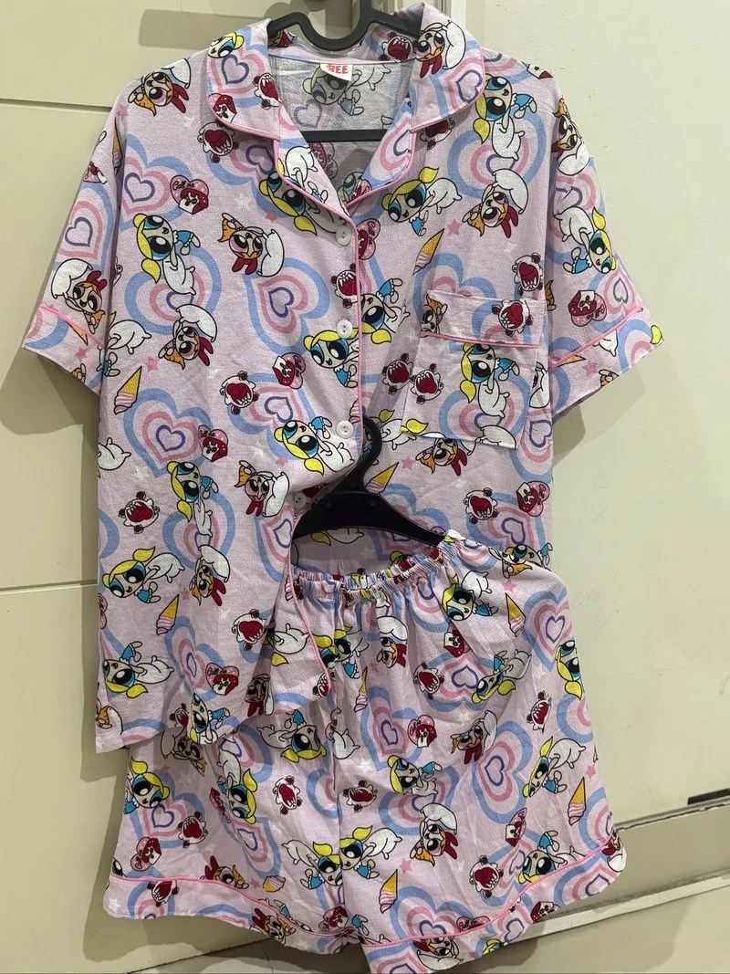 Baju tidur PowerPuff Girl merk BEE Bkk photo 1