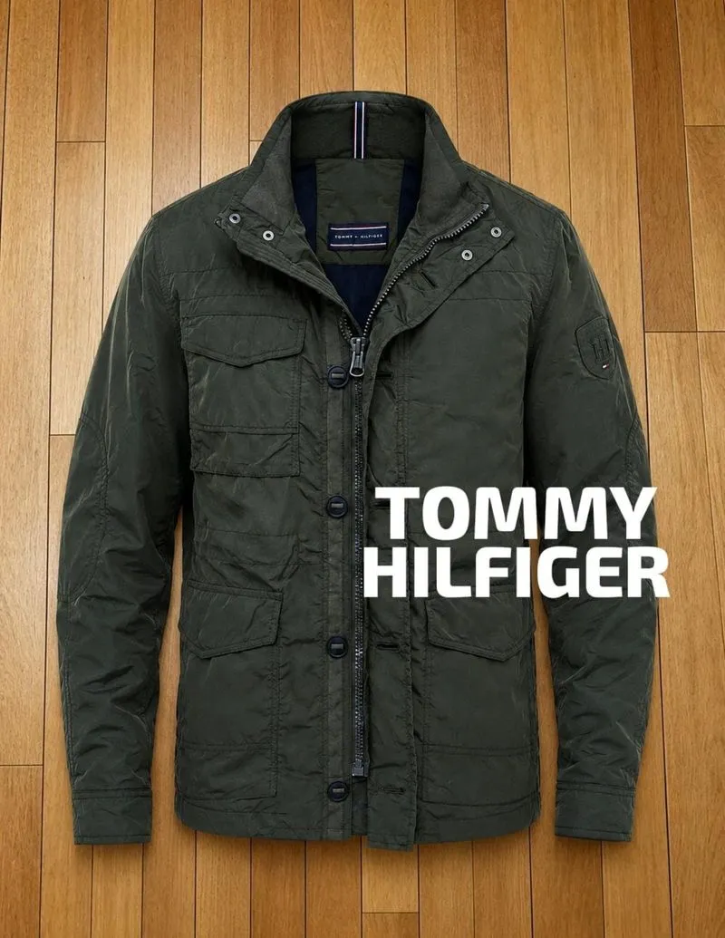 TOMMY HILFIGER jaket seperti baru second original  photo 1