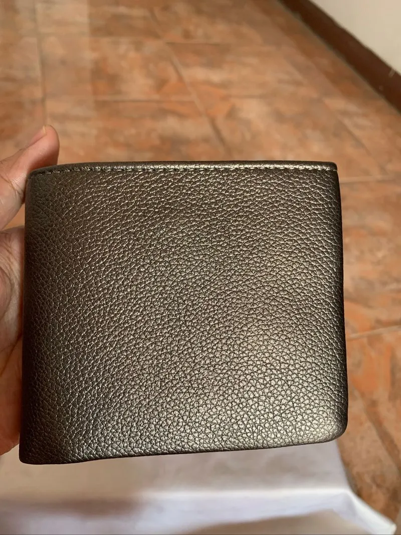 dompet bronze metalic magnet lentur photo 1