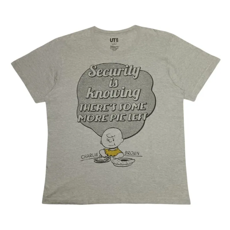 Tshirt Uniqlo UT x Peanuts harlie Brown photo 1