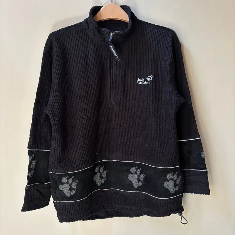 Vintage Jack wolfskin Sherpa Reflective Outdoor Jacket photo 1