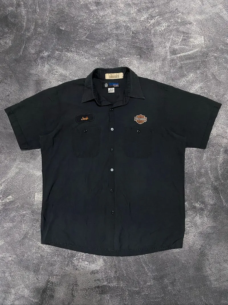 Work Shirt Uni Weave Harley Davidson photo 1