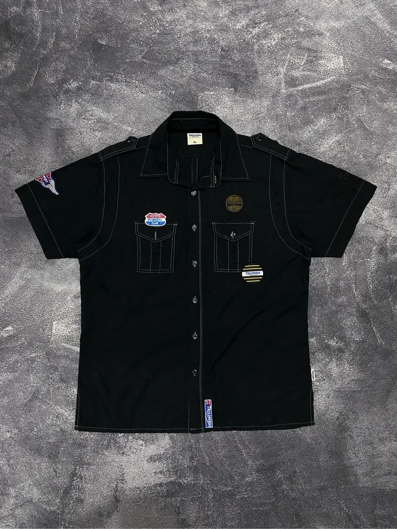 Work Shirt Triumph Motorcycle photo 1