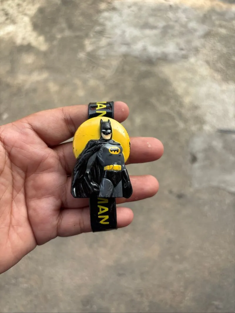 JAM TANGAN BATMAN FLIP DIGITAL VINTAGE (RARE ITEM) photo 1