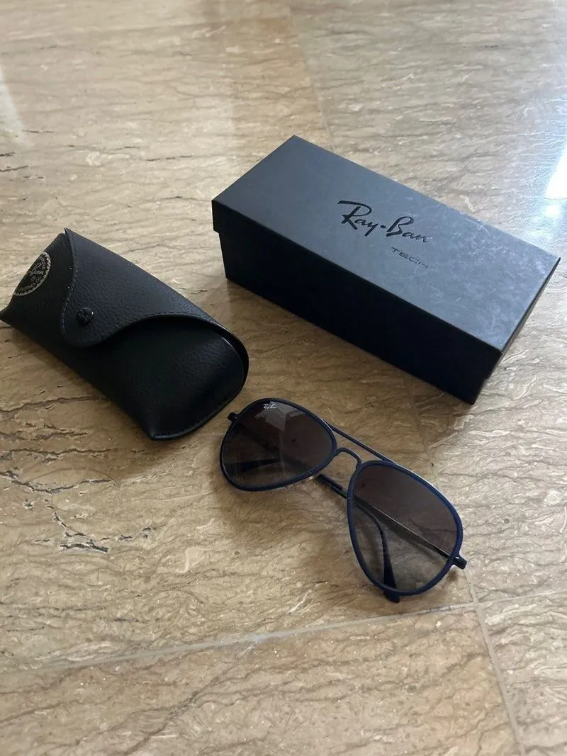 ray ban tech sunglasses kacamata hitam photo 1