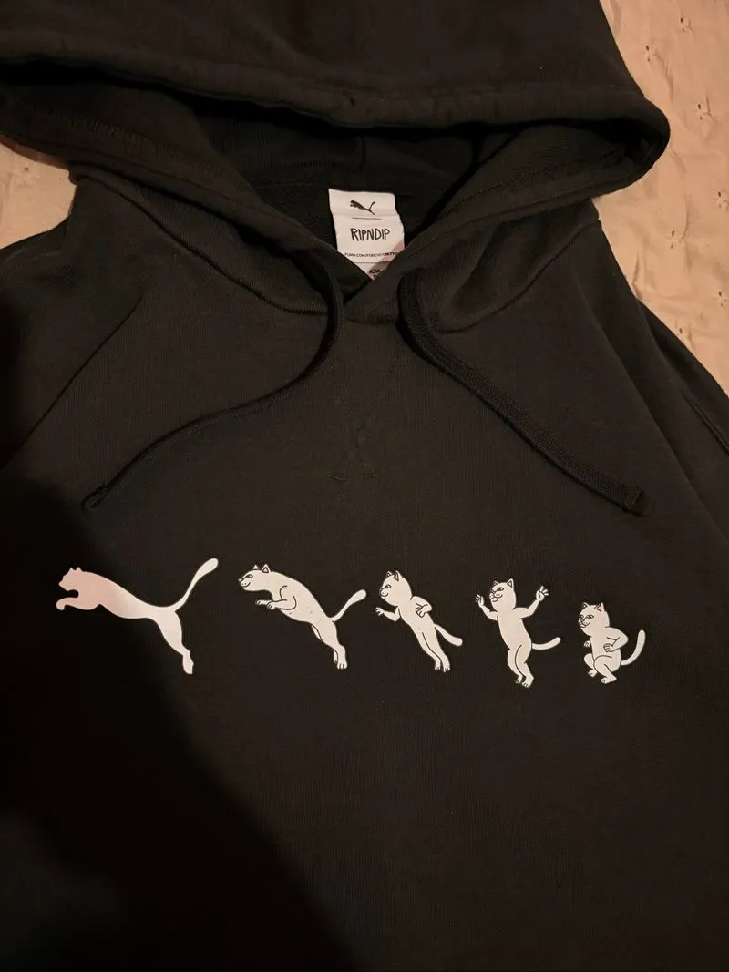 PUMA × RIPNDIP men's hoodie photo 1