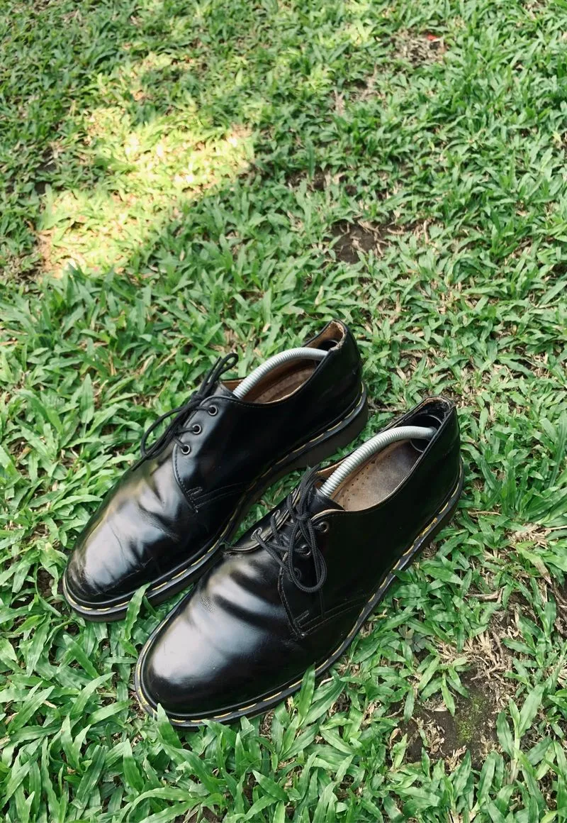 Dr Martens 1461 Blacksmooth size 44/45 photo 1