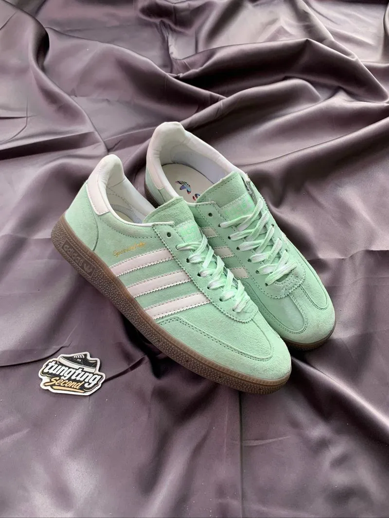 Adidas Spezial Green White photo 1