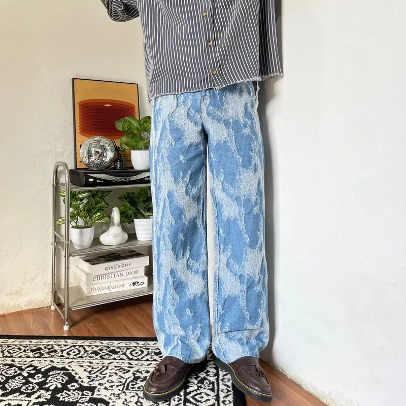 2 items celana baggy photo 1