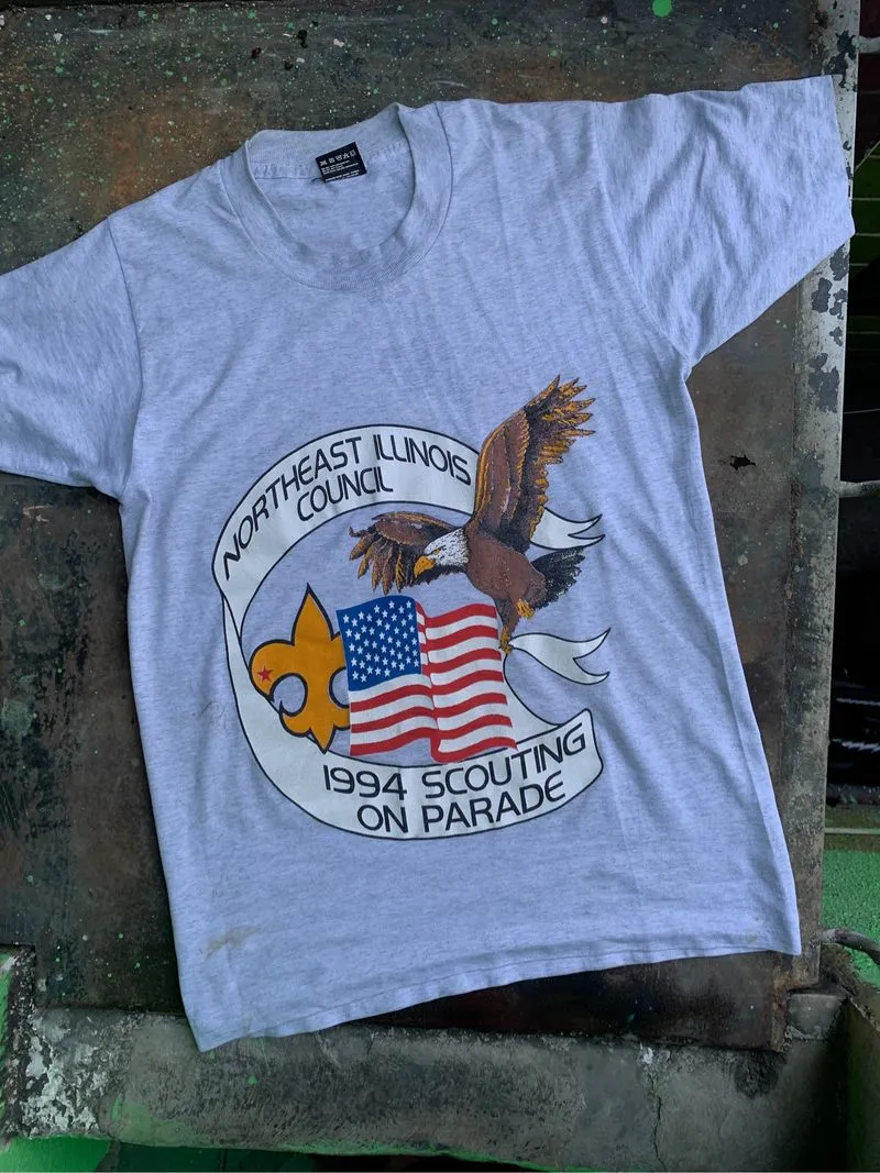 kaos vintage USA photo 1