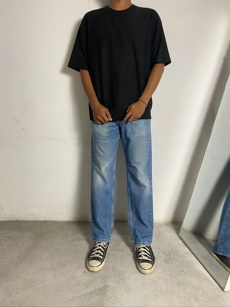 LEE WASHED REGULAR 🇲🇽 JEANS photo 1