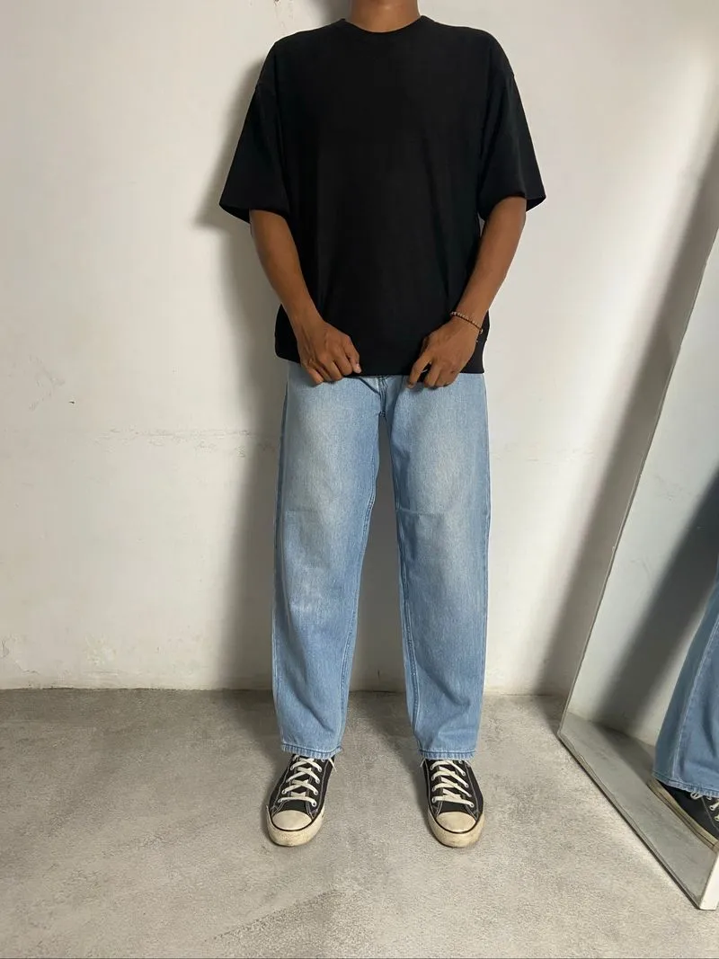 IKKA LIGHT BLUE JEANS photo 1
