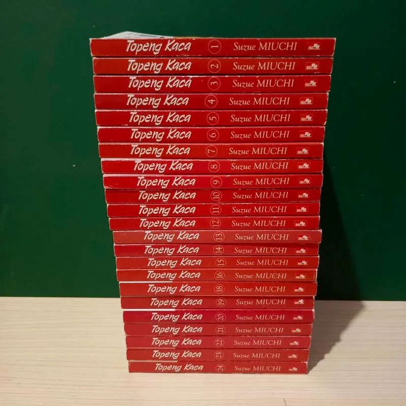Komik Topeng Kaca Deluxe Set 1-24 photo 1