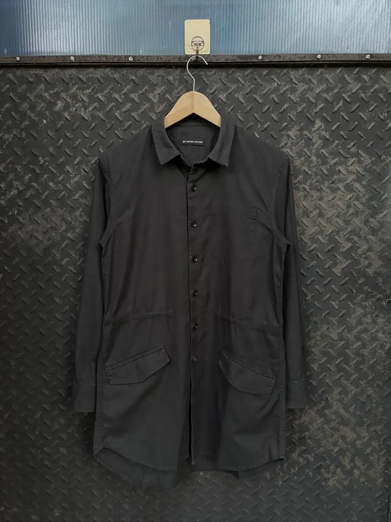 DIET BUTCHER SLIM SKIN TRENCH SHIRT photo 1
