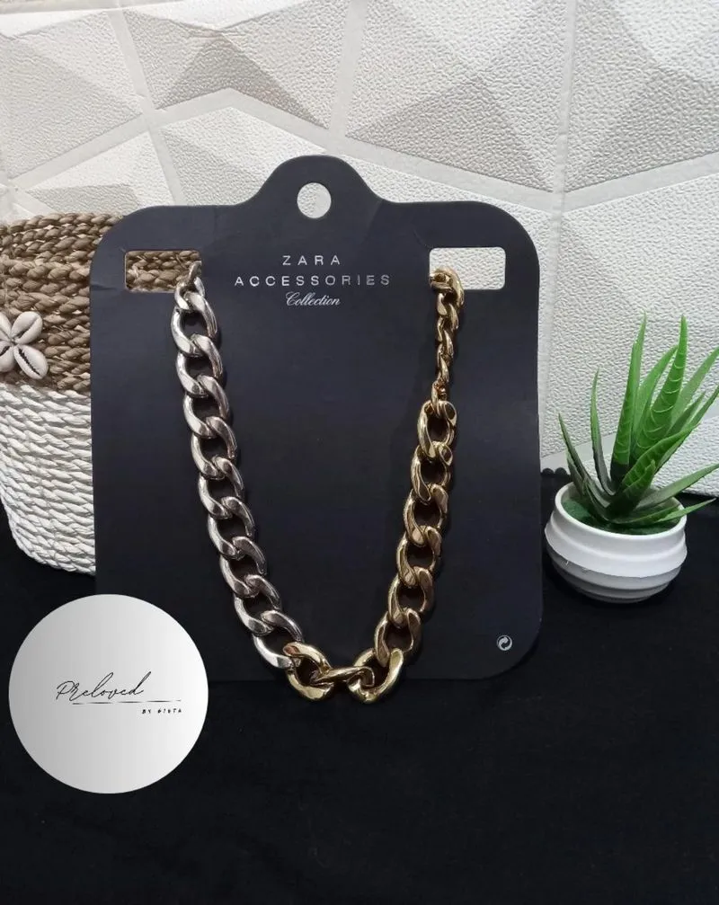 Neckle Zara New photo 1