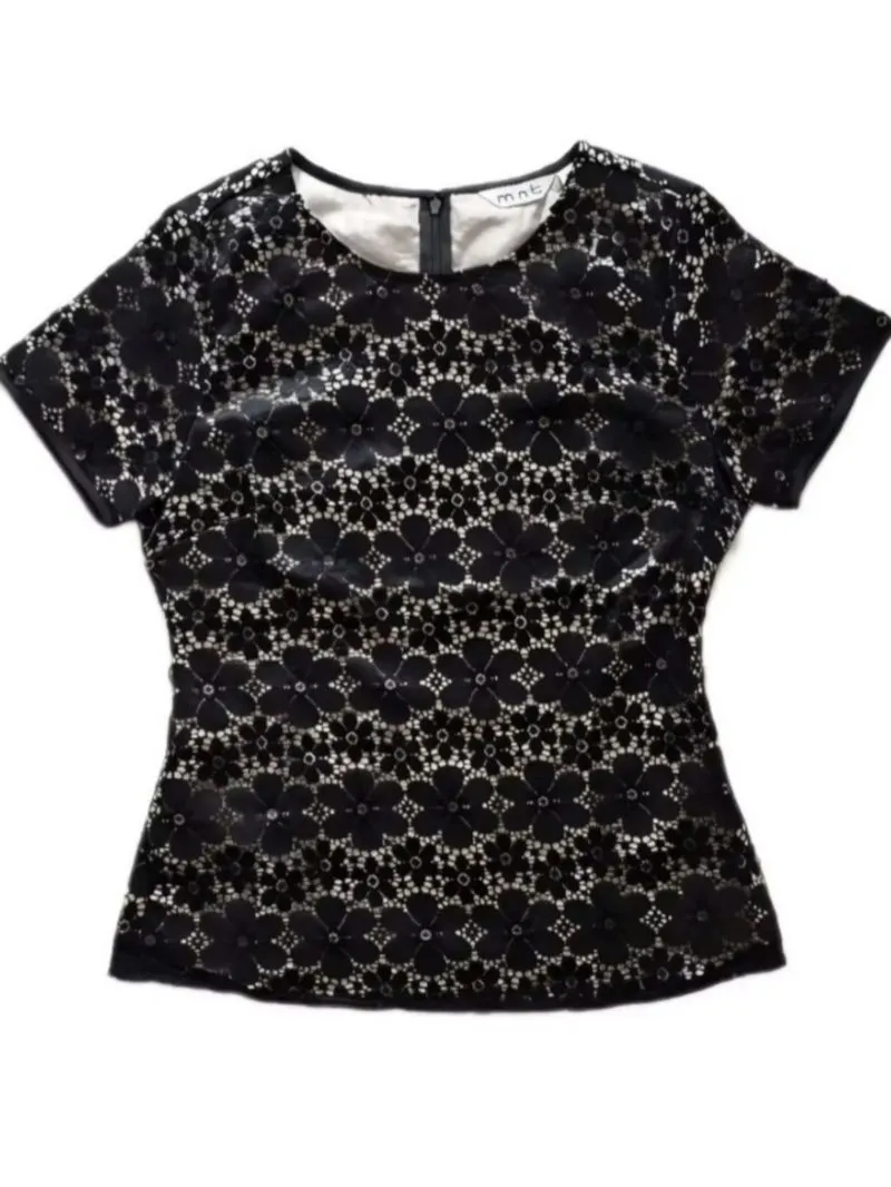 Mint Women's Blouse Black photo 1