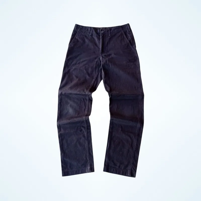 CELANA CHINOS GU GLOBAL UNIQLO NAVY 32 photo 1