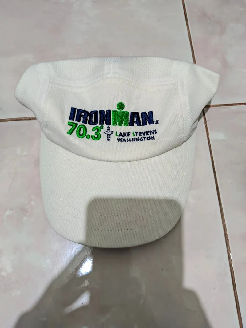 Hat Pria white photo 1