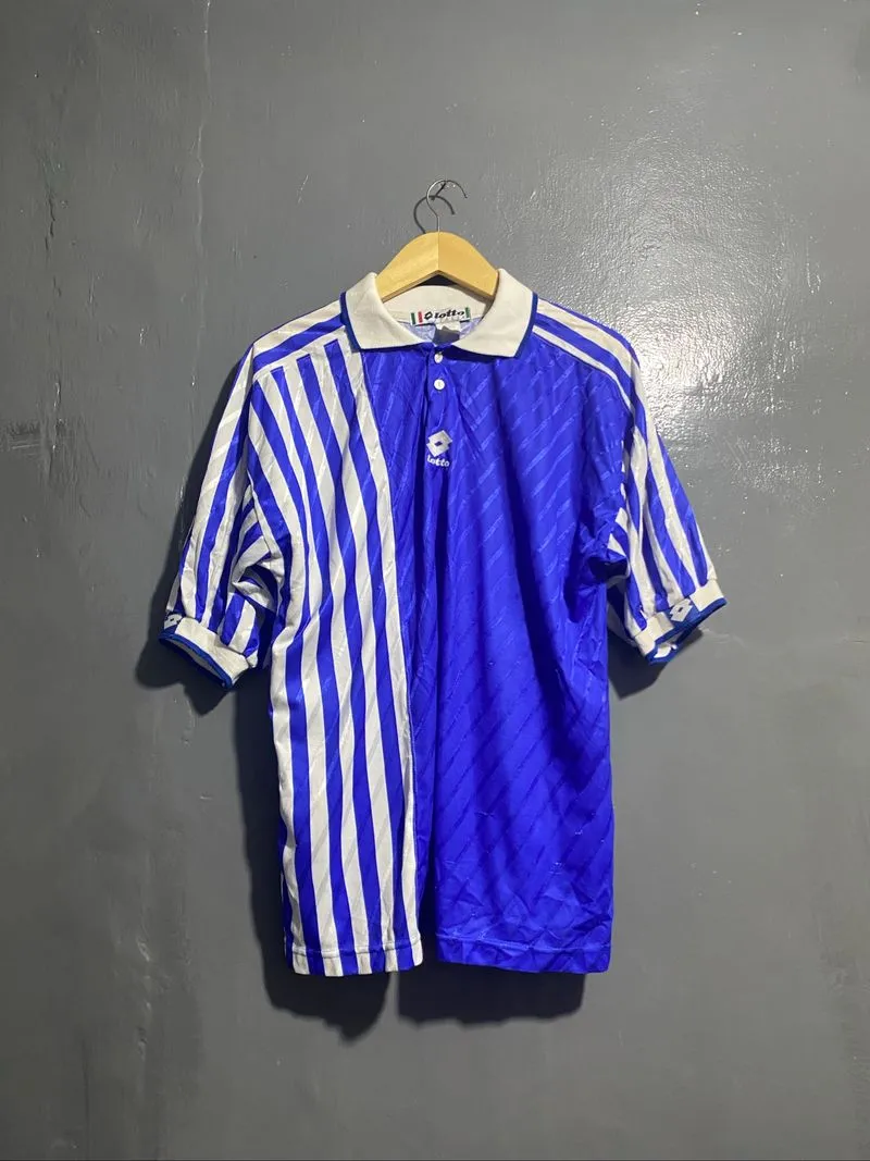 Jersey Template Vintage 1990s Lotto photo 1