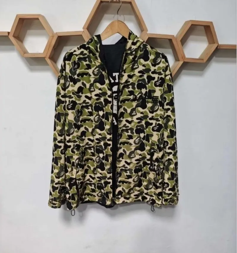 Vintage jacket bape loreng XL photo 1