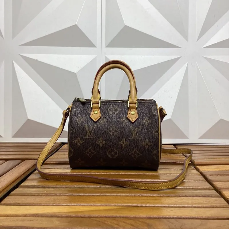 Louis Vuitton LV Monogram Nano Speedy Sling bag photo 1