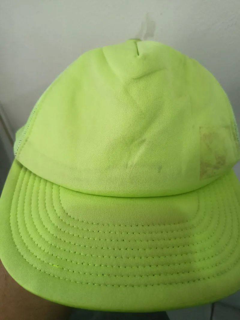 Trucker DC neon / lemon Second Branded Original  photo 1