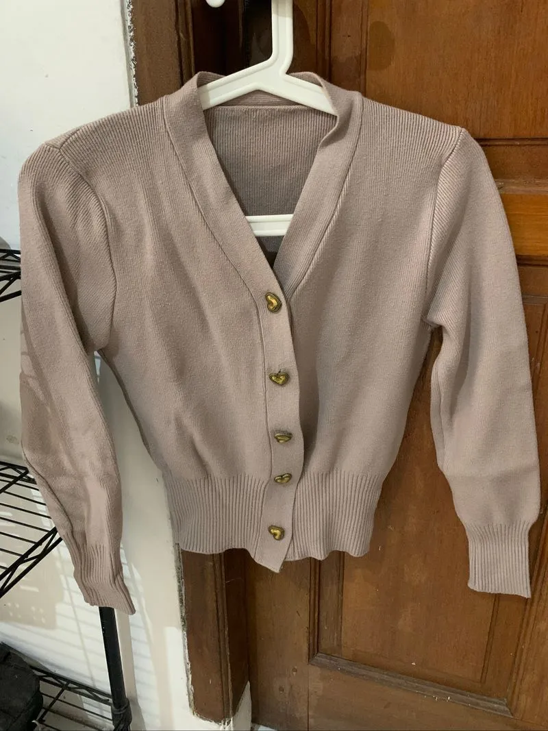 Knit Cardigan photo 1