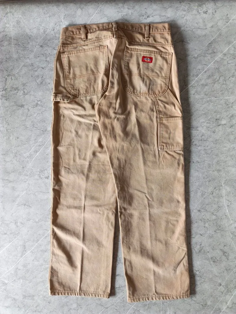 Dickies Carpenter Pants Brown photo 1