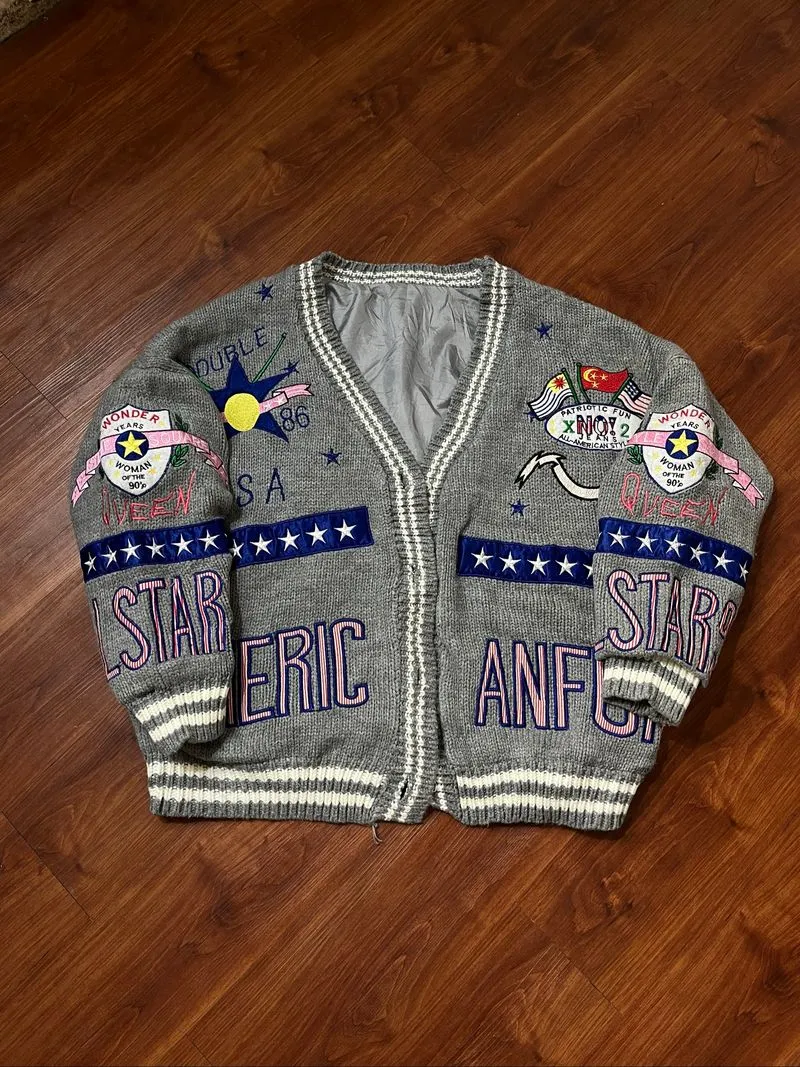 VINTAGE CARDIGAN USA photo 1