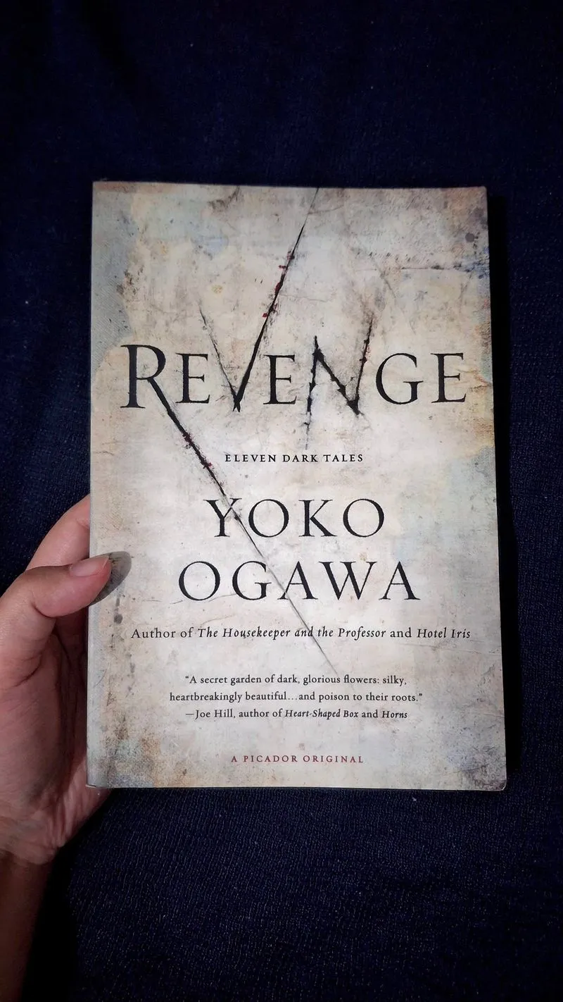 Revenge (Yoko Ogawa) bahasa Inggris photo 1