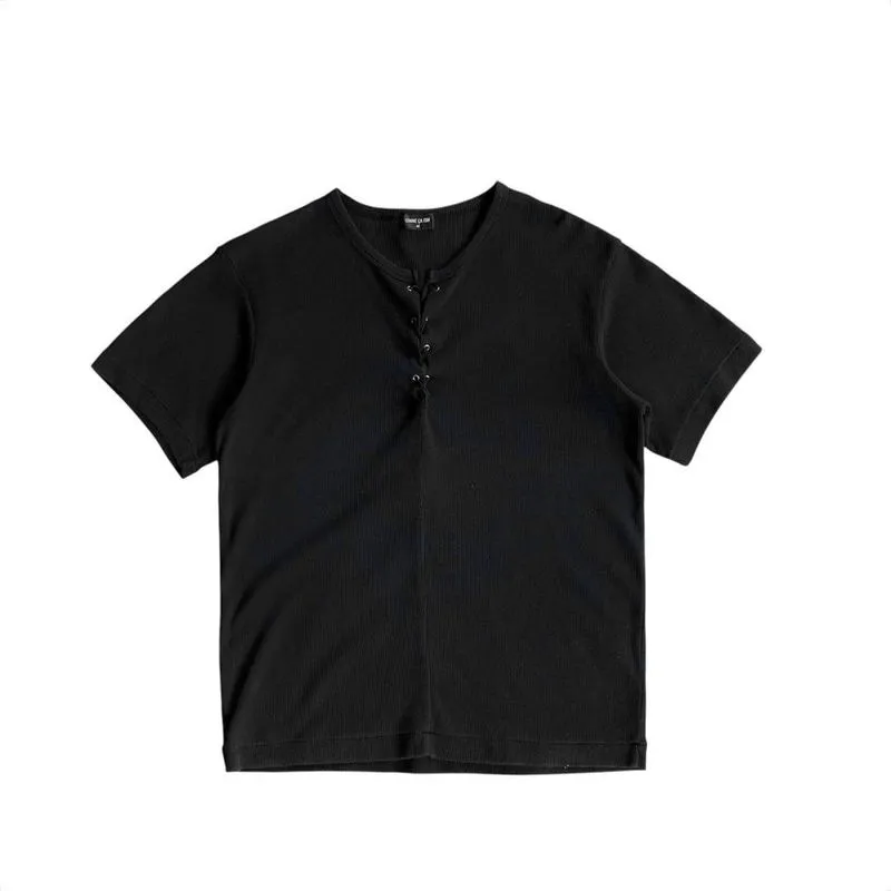 COMME CA ISM Y2K Avant Garde T-shirt Wanita black photo 1