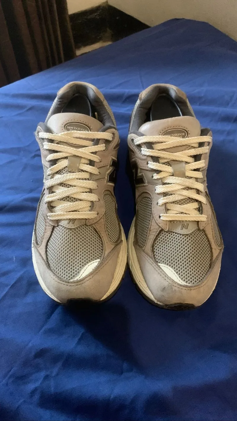 New Balance 2002R alpaca light photo 1