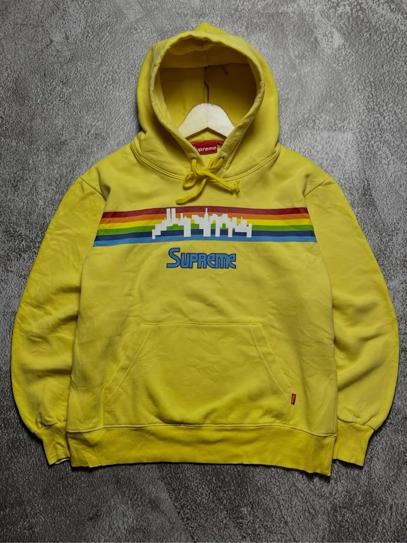 Hoodie SUPREME DENVER SKYLINE photo 1