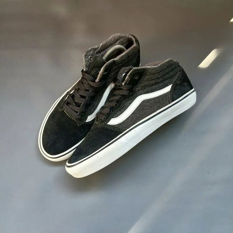 Vans Milton High Denim photo 1