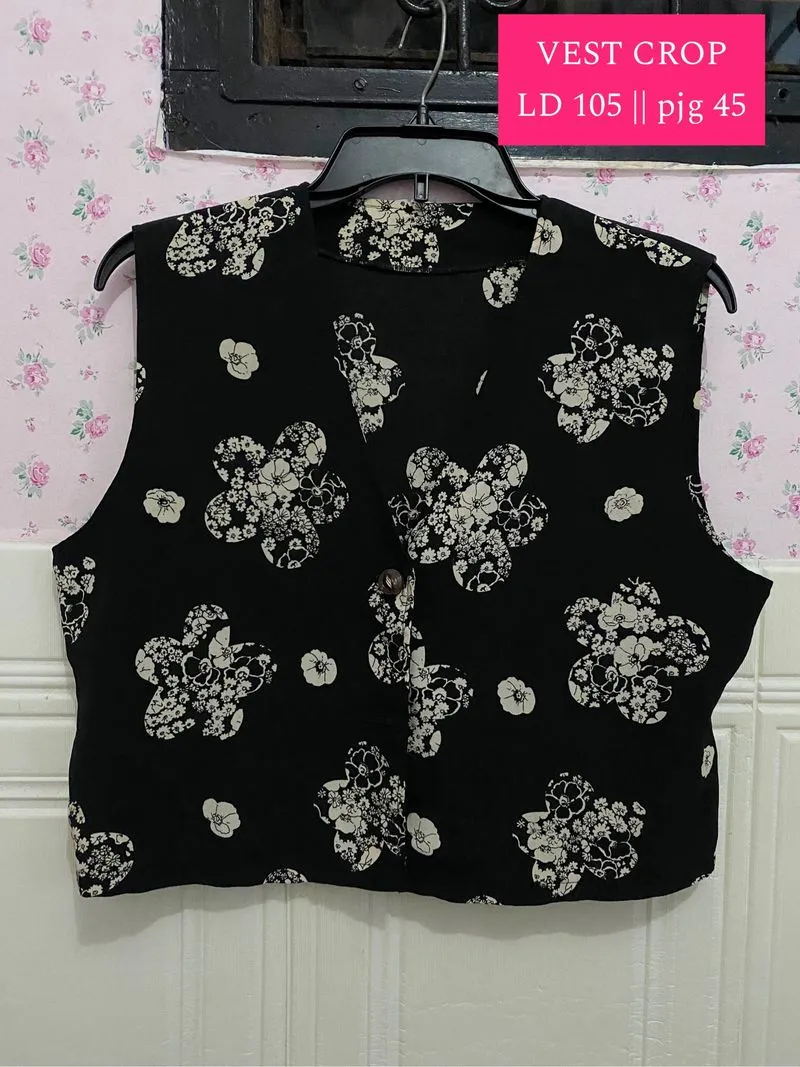 VEST VINTAGE photo 1