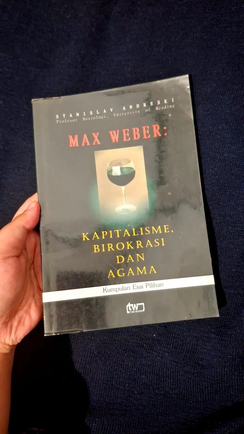Max Weber: Kapitalisme, Birokrasi, dan Agama photo 1