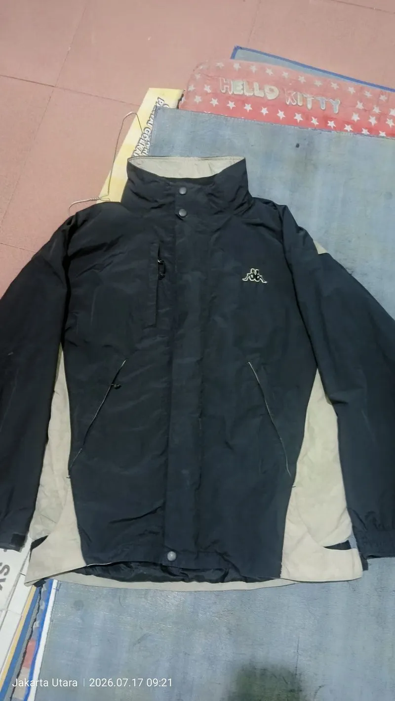 Jaket kappa tebal  photo 1