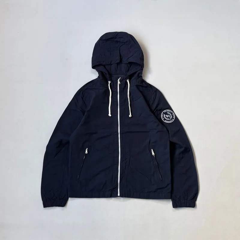 Maypole Zip Up Windbreaker Jacket Navy  photo 1