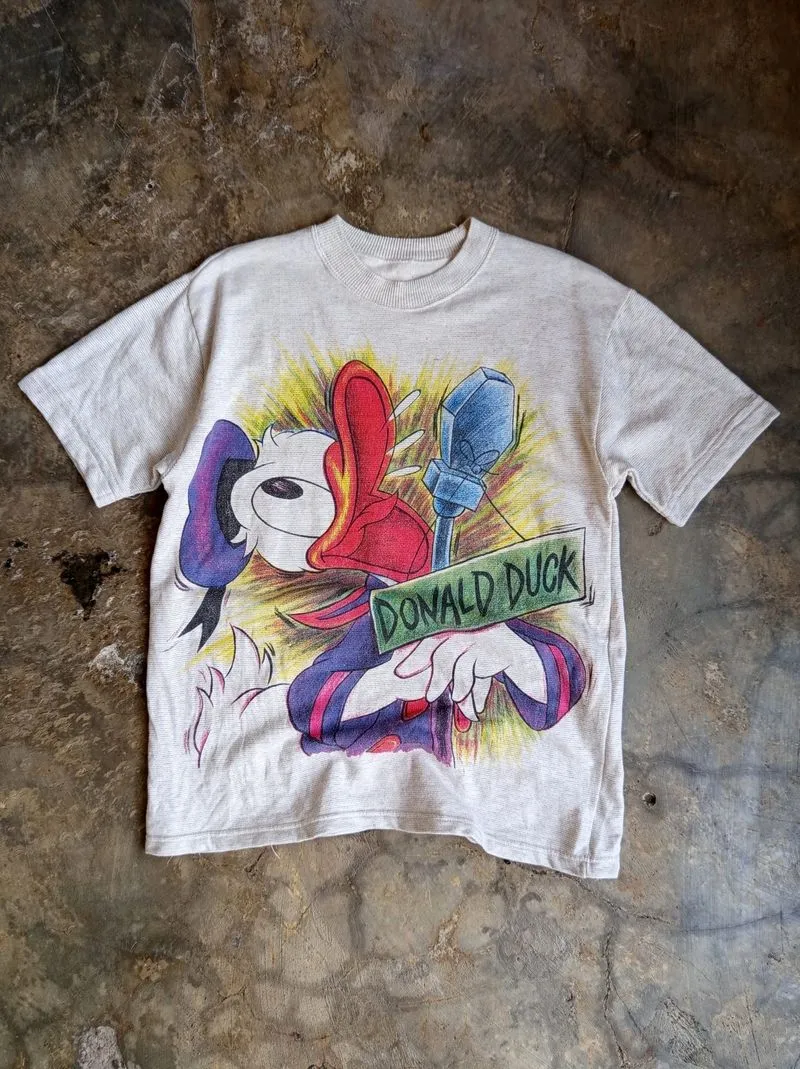 00s Donal Duck T-shirt  photo 1