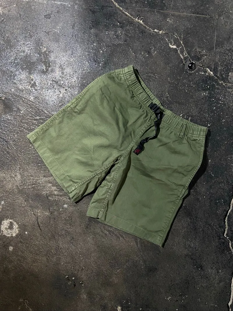 Gramicci Utility Relaxed Short Pants Green Unisex  photo 1