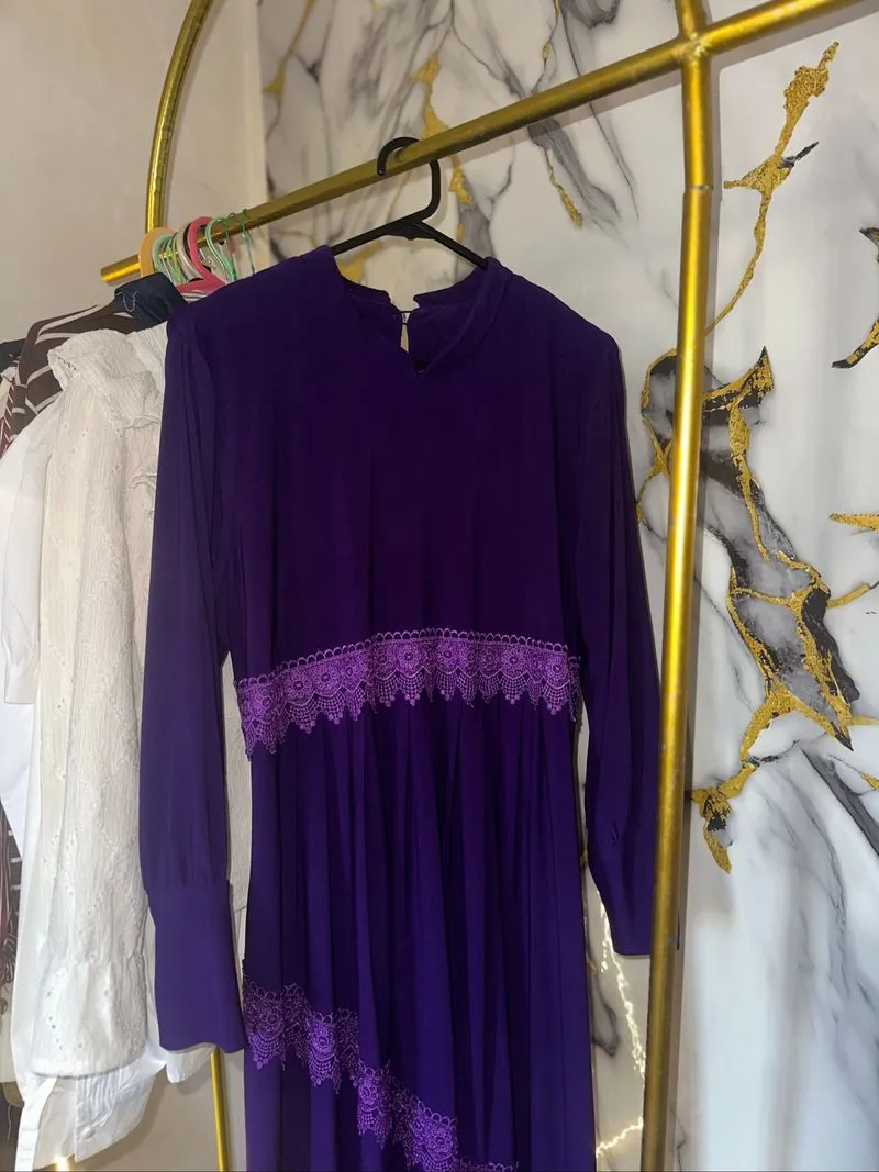 gamis muslim photo 1