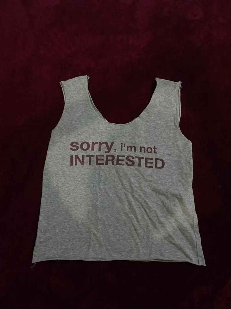Gray Tank Top photo 1
