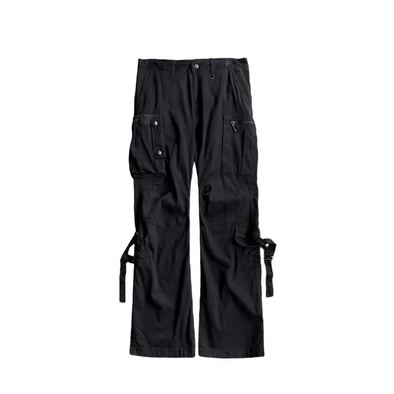 Semantic Design Goth Avant Garde Casual pants Pria black photo 1