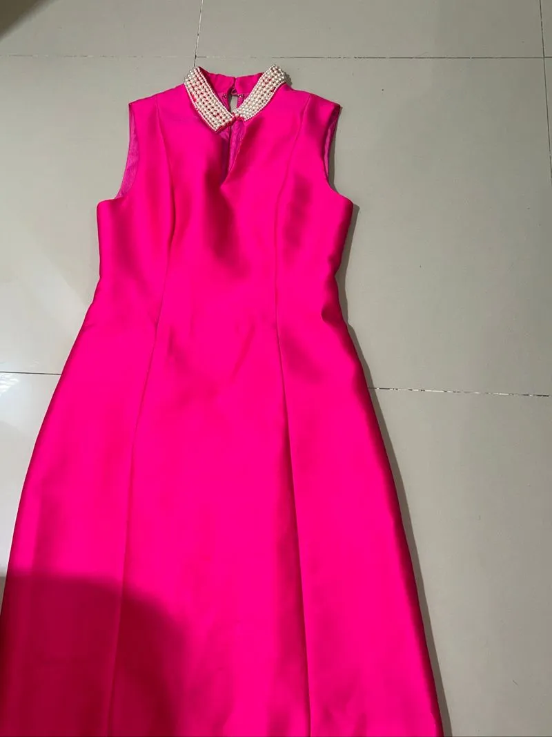 Pink Fuschia Dress (Couture) photo 1