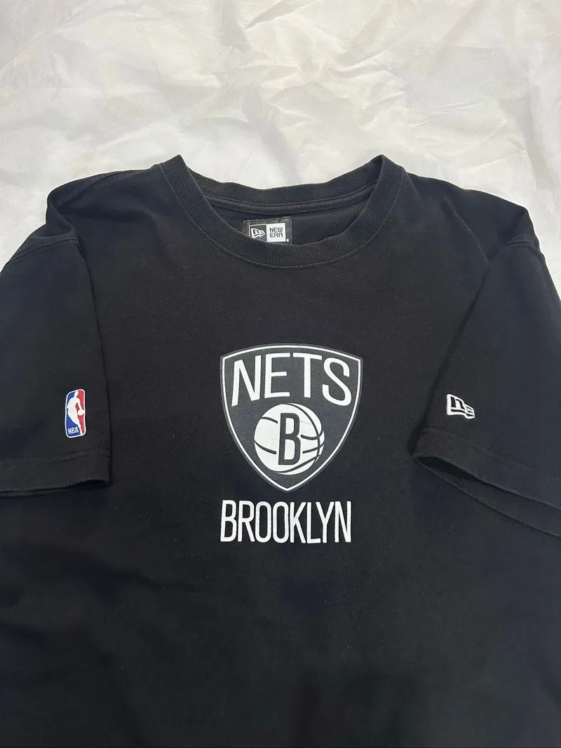 New Era x NBA Nets T-shirt photo 1