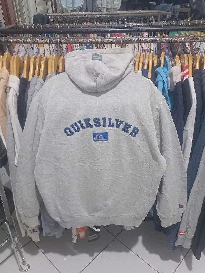 zip hoodie quiksilver  photo 1