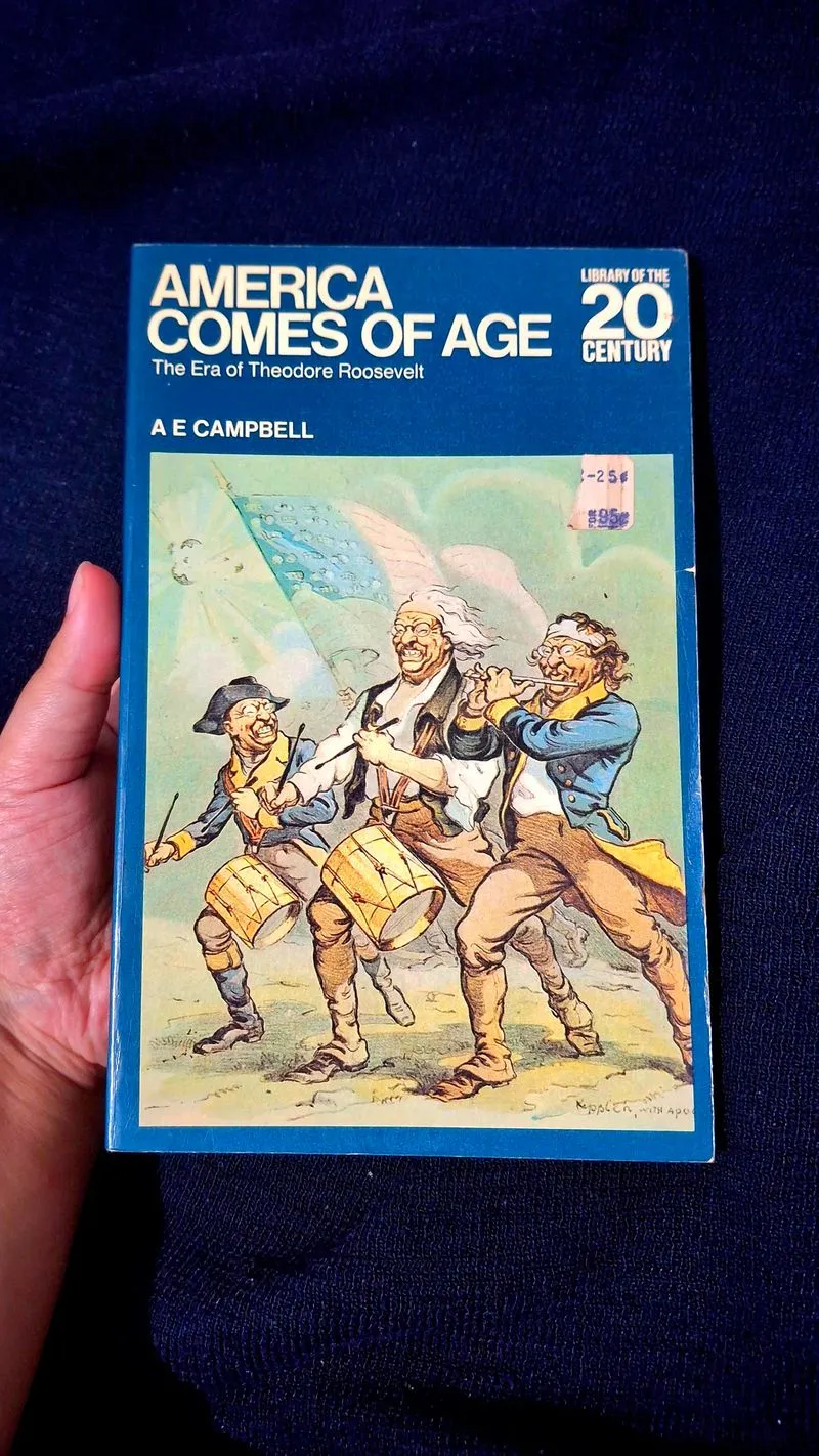 America Comes of Age (buku sejarah bergambar) b. Inggris photo 1