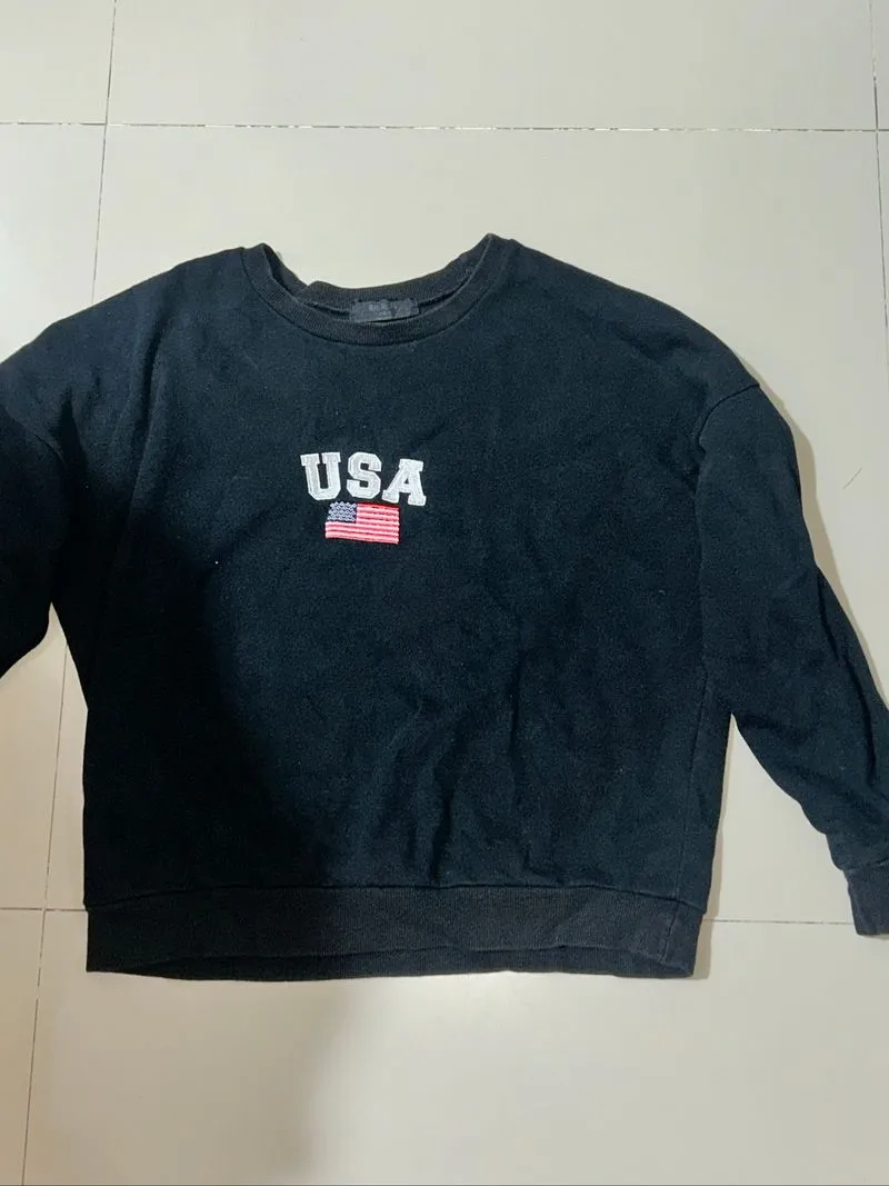 Black Made in USA Sweaters photo 1