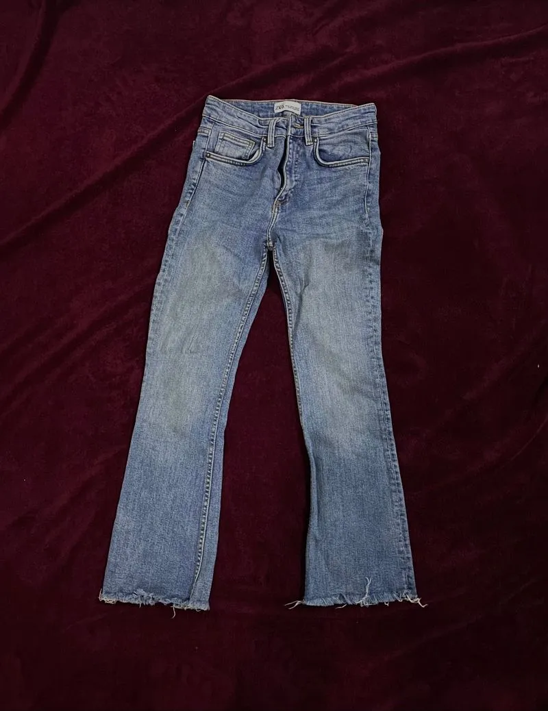 Flare Denim Jeans photo 1