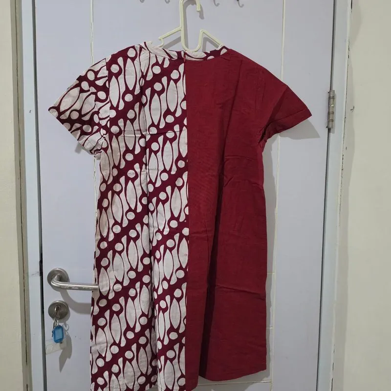 Dress batik parang photo 1